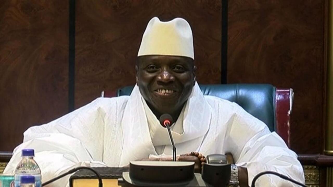 Yahya Jammeh Cannot Intimidate the Nation! we must not Allow it Yahya Jammeh Cannot Intimidate the Nation! we must not Allow it