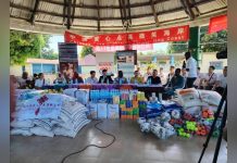 Chinese Diaspora Associations Made Donation to SOS Children Village Chinese Diaspora Associations Made Donation to SOS Children Village