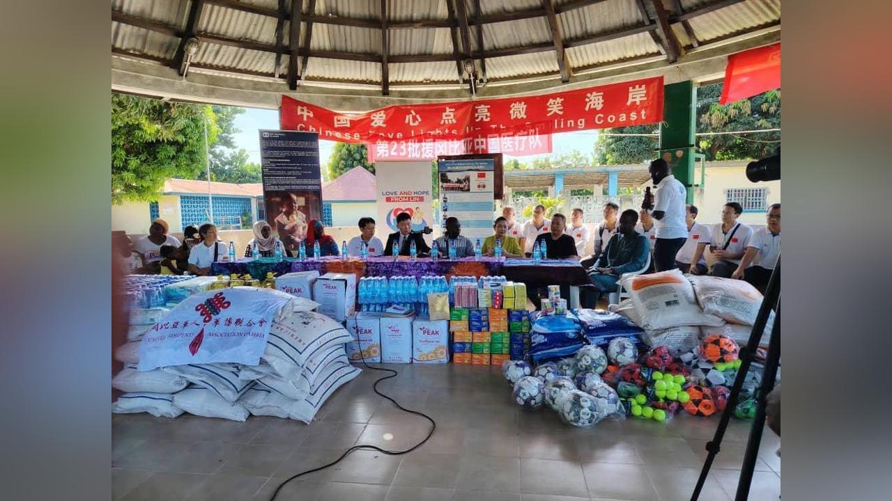 Chinese Diaspora Associations Made Donation to SOS Children Village Chinese Diaspora Associations Made Donation to SOS Children Village