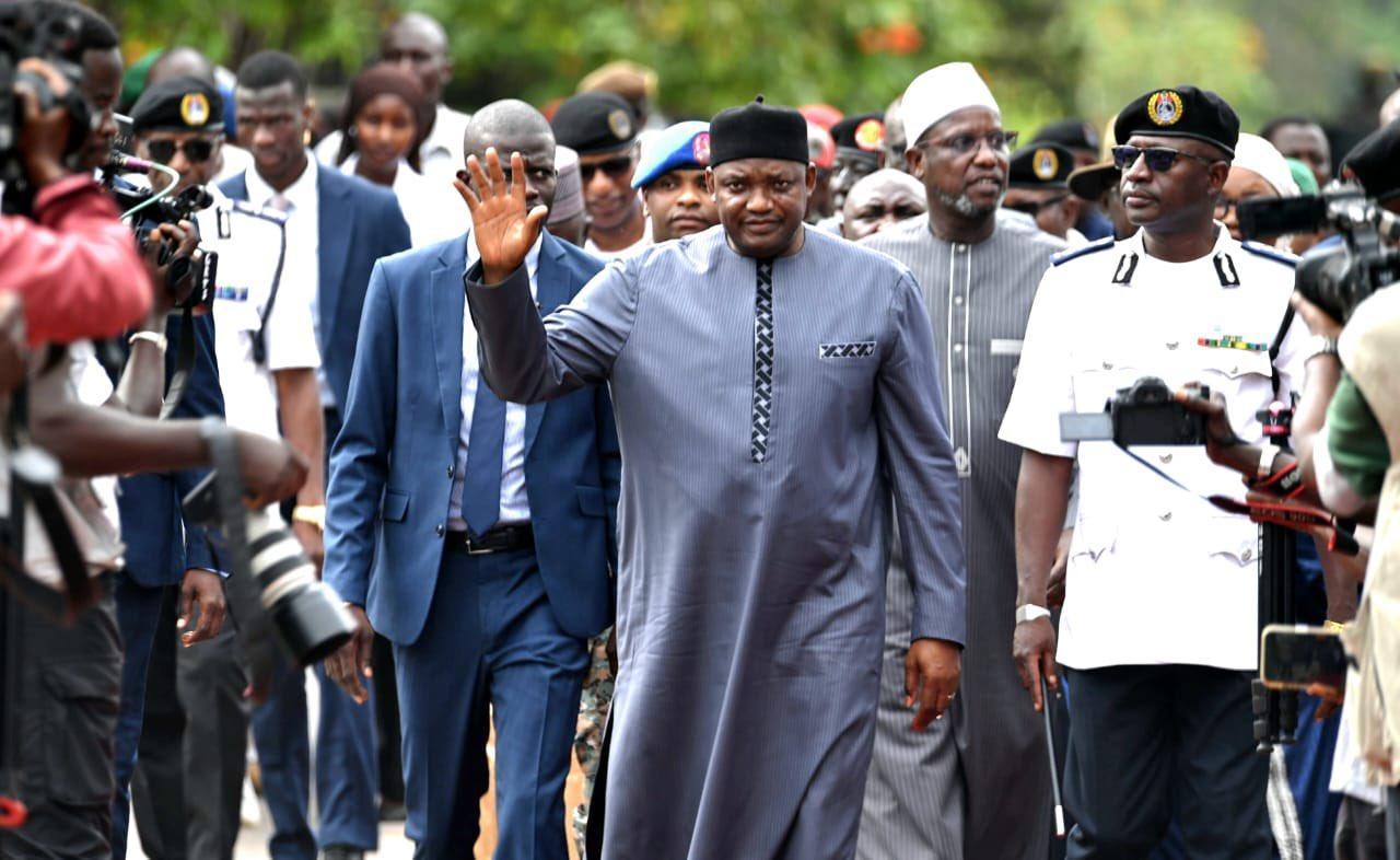 President Barrow Begins Nationwide “Meet the People” Tour President Barrow Begins Nationwide “Meet the People” Tour