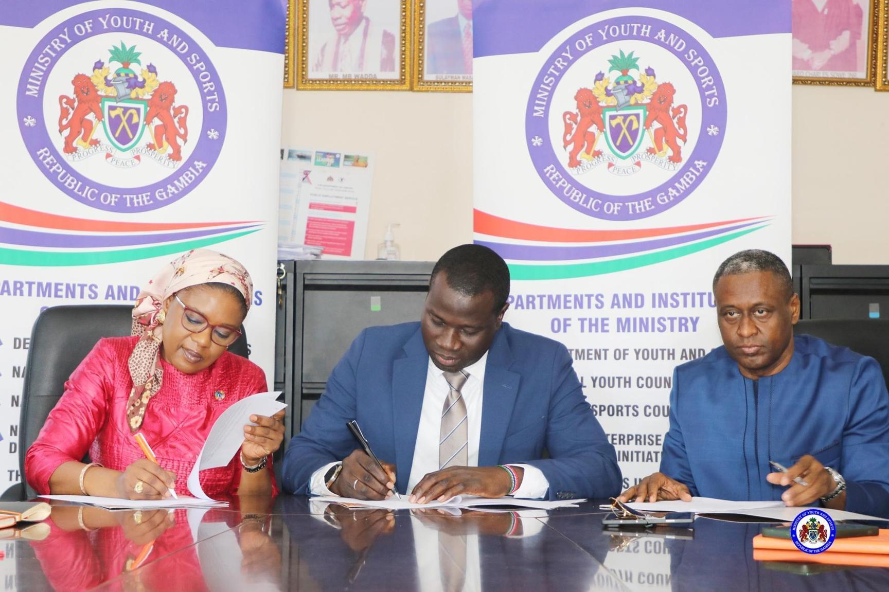 Moys Engages Partners for Youth Recreational Space Moys Engages Partners for Youth Recreational Space