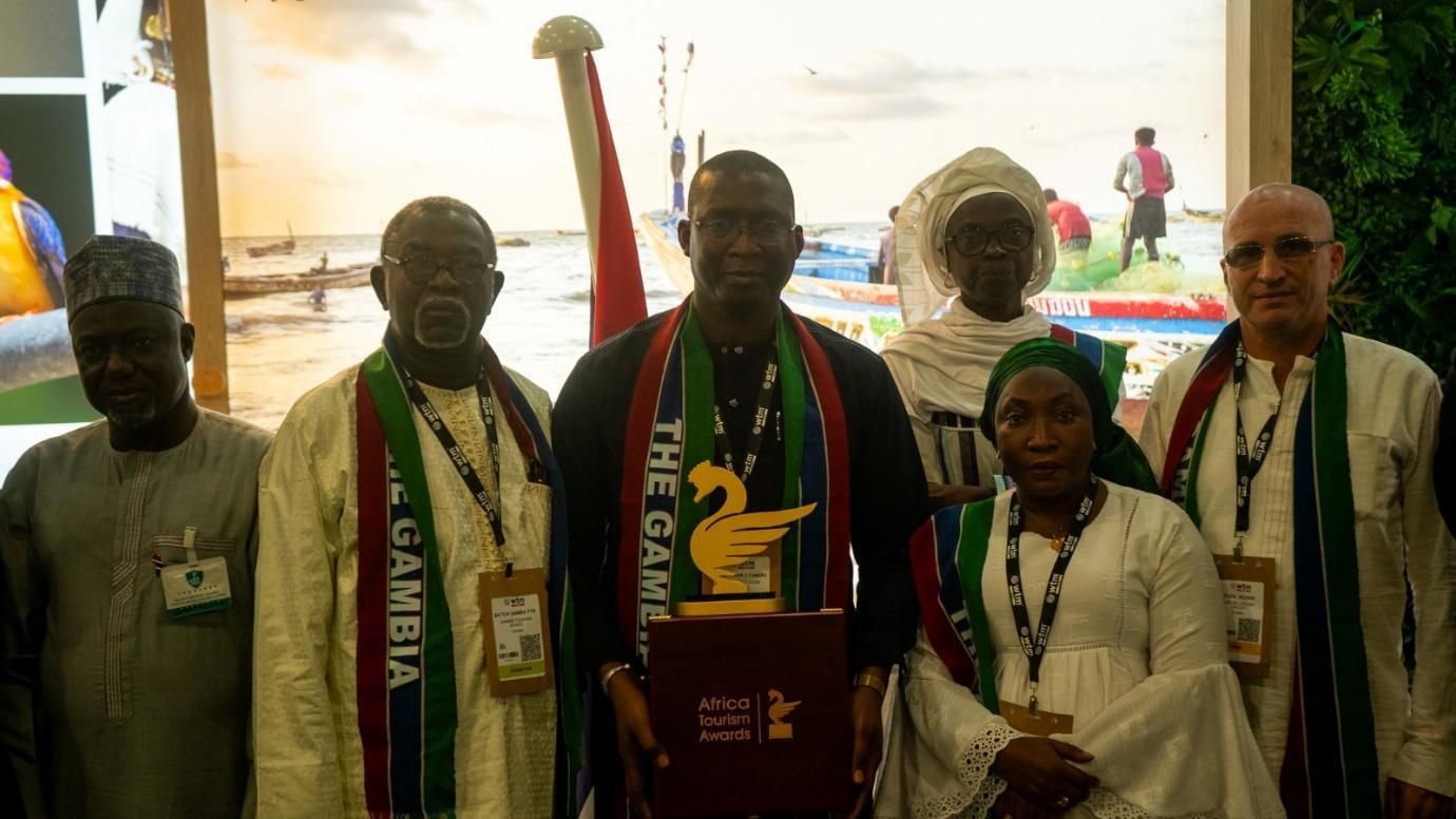 Gtboard DG Named Best Tourism Public Sector Official Gtboard DG Named Best Tourism Public Sector Official