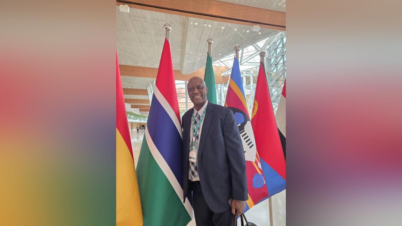 CG Darboe Discusses Gambia'S Third-Party Data Access CG Darboe Discusses Gambia'S Third-Party Data Access