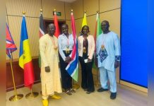 Gambian Chefs Train Internationally in China Gambian Chefs Train Internationally in China