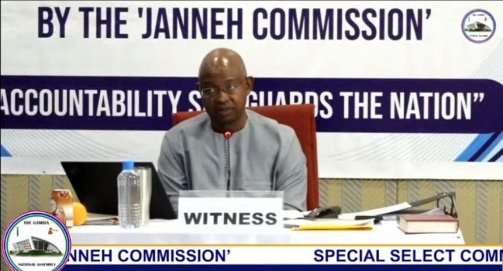 Alpha Barry Testifies on Sale of Jammeh'S Assets Alpha Barry Testifies on Sale of Jammeh'S Assets