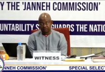 Alpha Barry Testifies on D50 Million Payment to TRRC Alpha Barry Testifies on D50 Million Payment to TRRC