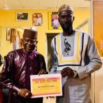 UDP Group Honors Sheriffo Sonko with Award for Patriotism UDP Group Honors Sheriffo Sonko with Award for Patriotism