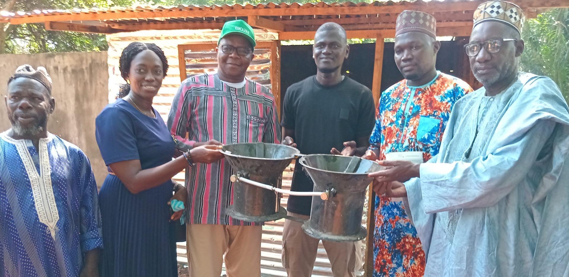 Abuko Central Abattoir Gets New Bio-Digester Facility Abuko Central Abattoir Gets New Bio-Digester Facility