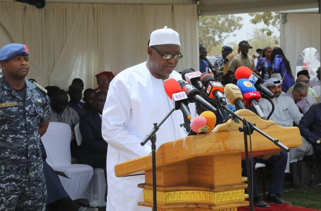 President Barrow Kicks off Meet-The-People-Tour President Barrow Kicks off Meet-The-People-Tour