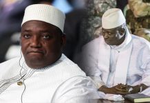 Barrow Asserts Jammeh Needs his Approval to Return Barrow Asserts Jammeh Needs his Approval to Return