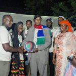 Turo Darboe Inaugurates 60 Street Lights in Bundung Turo Darboe Inaugurates 60 Street Lights in Bundung