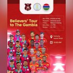 ENGLISH CRICKET TEAM TOURS GAMBIA ENGLISH CRICKET TEAM TOURS GAMBIA