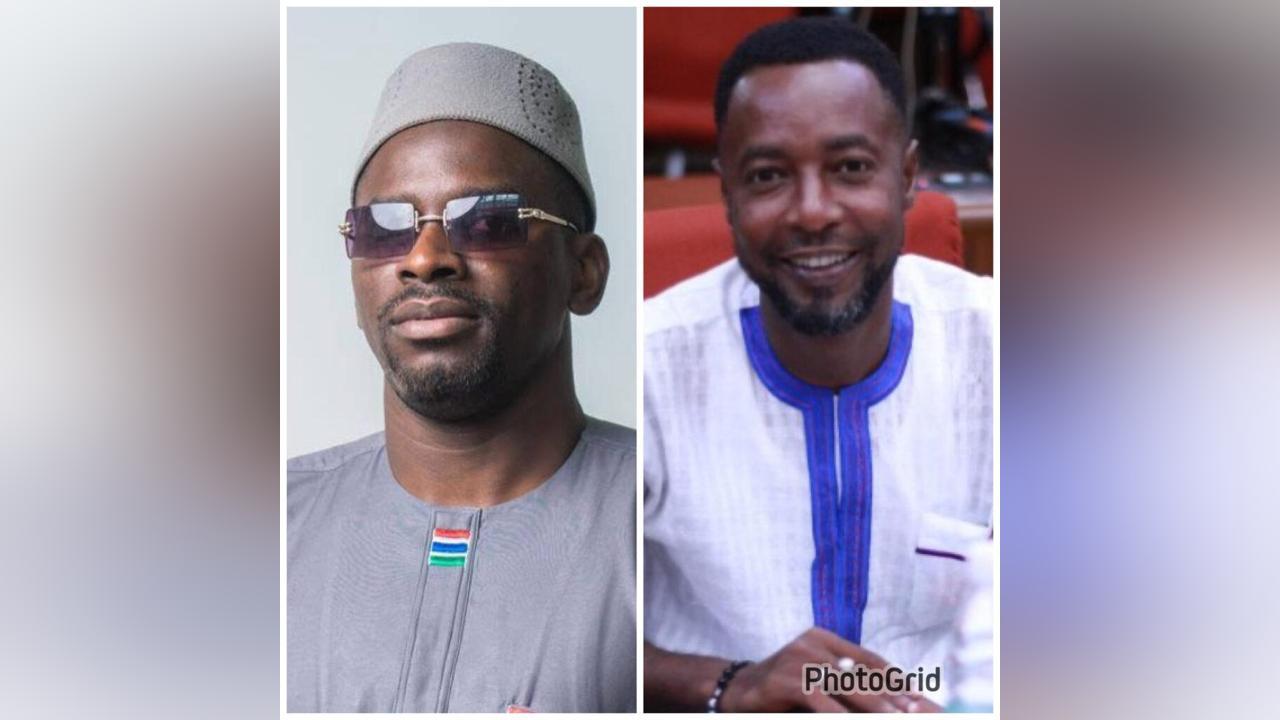 Tense Exchange between Jammeh and Ceesay during Probe Tense Exchange between Jammeh and Ceesay during Probe