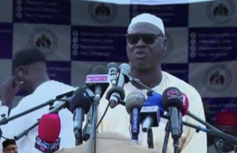 Daru Mbayen Alkalo Urges Barrow on Electricity and Health Daru Mbayen Alkalo Urges Barrow on Electricity and Health