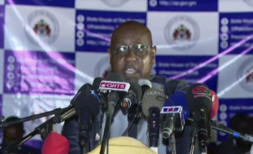 Minister Sabally Responds to Opposition in Central River Minister Sabally Responds to Opposition in Central River