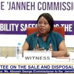 Commissioner Abioseh George Testifies on Janneh Commission Commissioner Abioseh George Testifies on Janneh Commission