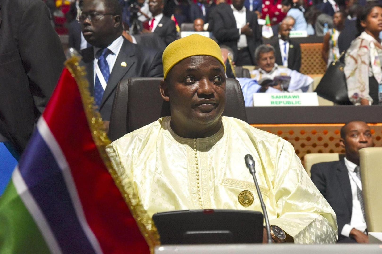 Barrow Describes himself as Gambia'S Development Force Barrow Describes himself as Gambia'S Development Force