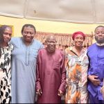 Golden Era Party Leaders Visit UDP Leader Ousainu Darboe Golden Era Party Leaders Visit UDP Leader Ousainu Darboe