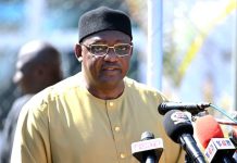 President Barrow Tours Key Project Sites in Farafenni President Barrow Tours Key Project Sites in Farafenni