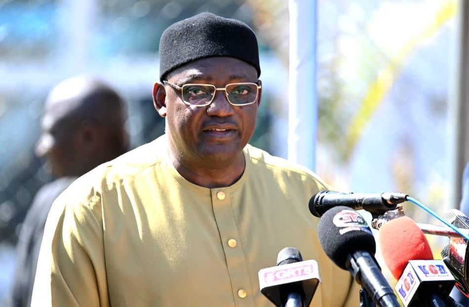 President Barrow Tours Key Project Sites in Farafenni President Barrow Tours Key Project Sites in Farafenni