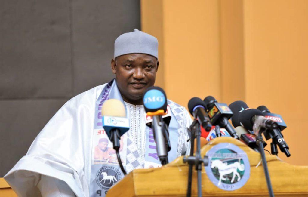 Barrow Urges Opposition to Focus on Electable Policies Barrow Urges Opposition to Focus on Electable Policies