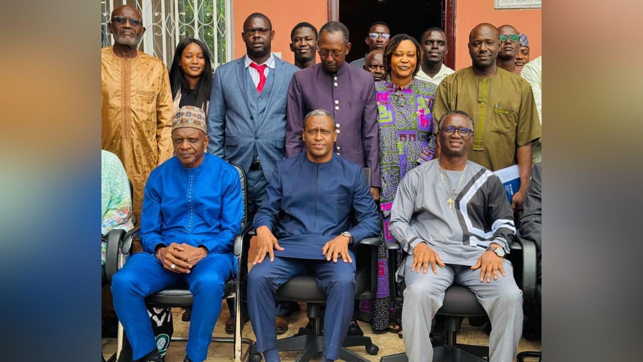 Muhammed Jah Donates D15M to Tripartite Education Trust Fund Muhammed Jah Donates D15M to Tripartite Education Trust Fund