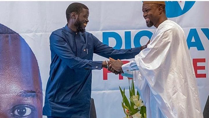 Political War Erupts in Senegal between Faye and Sonko Political War Erupts in Senegal between Faye and Sonko