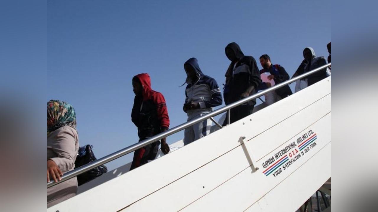 18 more Gambians Deported from Germany 18 more Gambians Deported from Germany