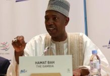 Bah Urges Officials to Prioritize Barrow’S Re-Election Bah Urges Officials to Prioritize Barrow'S Re-Election