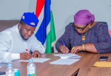 Mayor Lowe Formalizes Mou with GASPI for Women Initiatives Mayor Lowe Formalizes Mou with GASPI for Women Initiatives