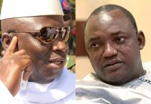 ‘JAMMEH CAN’T COME UNLESS I ALLOW IT’ ‘JAMMEH CAN’T COME UNLESS I ALLOW IT’