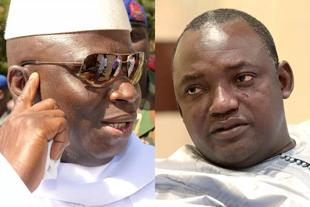 ‘JAMMEH CAN’T COME UNLESS I ALLOW IT’ ‘JAMMEH CAN’T COME UNLESS I ALLOW IT’