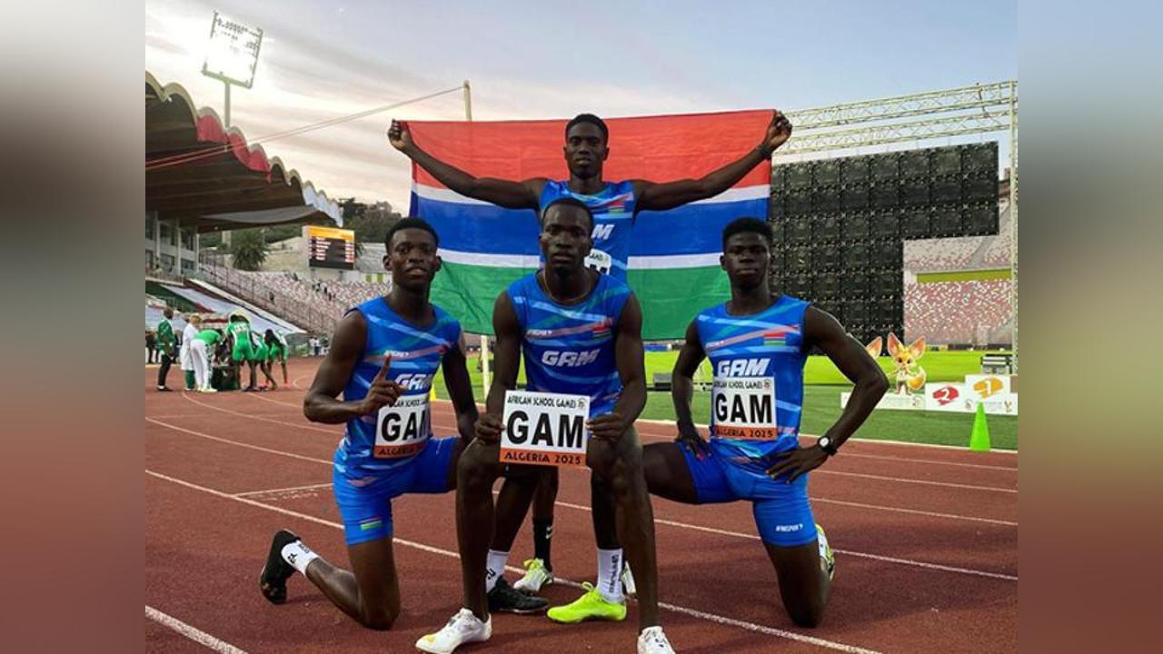 GNOC Confirms Fourteen Athletes for African Youth Games GNOC Confirms Fourteen Athletes for African Youth Games