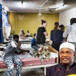 Health Sector Reality versus President Barrow Health Sector Reality versus President Barrow