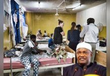 Health Sector Reality versus President Barrow Health Sector Reality versus President Barrow