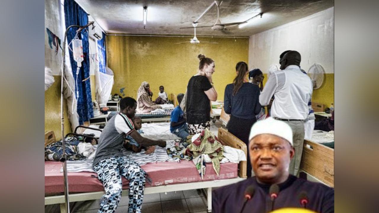 Health Sector Reality versus President Barrow Health Sector Reality versus President Barrow