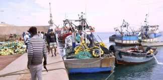 Iceland Trawler to Gambia Impounded in Scotland Iceland Trawler to Gambia Impounded in Scotland