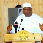 Barrow Urges Basse Jimara Residents to Support Re-Election Barrow Urges Basse Jimara Residents to Support Re-Election