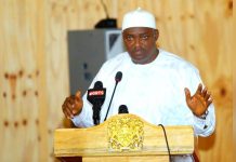 Barrow Urges Basse Jimara Residents to Support Re-Election Barrow Urges Basse Jimara Residents to Support Re-Election