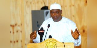 Barrow Urges Basse Jimara Residents to Support Re-Election Barrow Urges Basse Jimara Residents to Support Re-Election