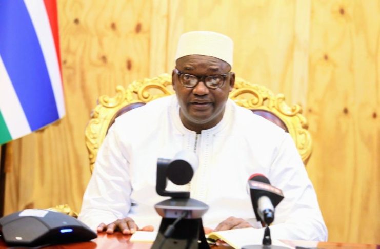 Barrow Rebukes Speakers for Ignoring Government Successes Barrow Rebukes Speakers for Ignoring Government Successes