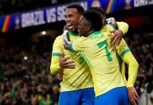 Brazil down Senegal in London Friendly Brazil down Senegal in London Friendly