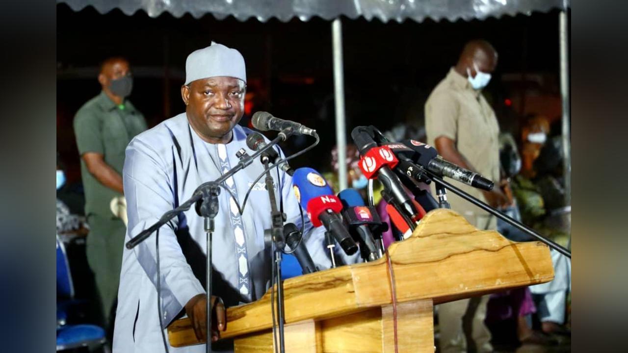 Barrow Urges Tumana Alkalo to Recognize his Efforts Barrow Urges Tumana Alkalo to Recognize his Efforts