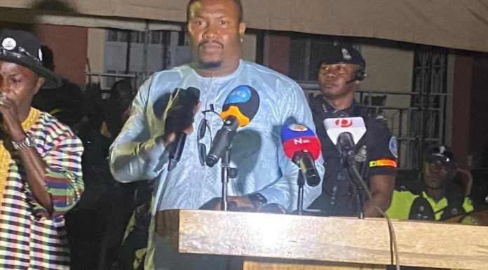 Bensouda Rejects Allegations of Tribal Politics against UDP Bensouda Rejects Allegations of Tribal Politics against UDP