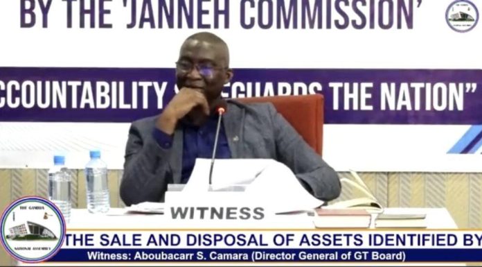 National Assembly Committee Seeks MOAB Investment Records National Assembly Committee Seeks MOAB Investment Records