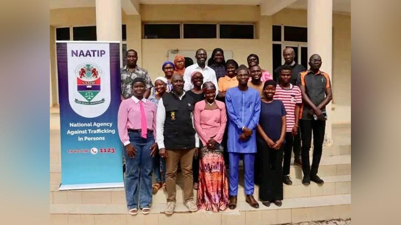 Journalists Trained on Reporting Human Trafficking Journalists Trained on Reporting Human Trafficking