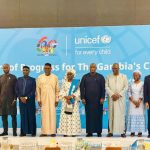 Gambia, UNICEF Mark 60-Year Partnership Gambia, UNICEF Mark 60-Year Partnership