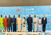 Gambia, UNICEF Mark 60-Year Partnership Gambia, UNICEF Mark 60-Year Partnership