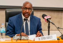 Minister Sabally Urges Kiang Residents to Stand Strong Minister Sabally Urges Kiang Residents to Stand Strong