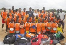 Gilkock Football Academy Gets Donated Kits for Youth Gilkock Football Academy Gets Donated Kits for Youth